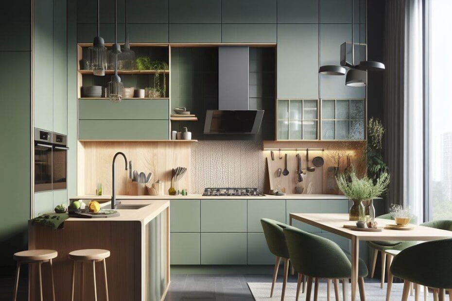 Cuisine rénové par Stylcover